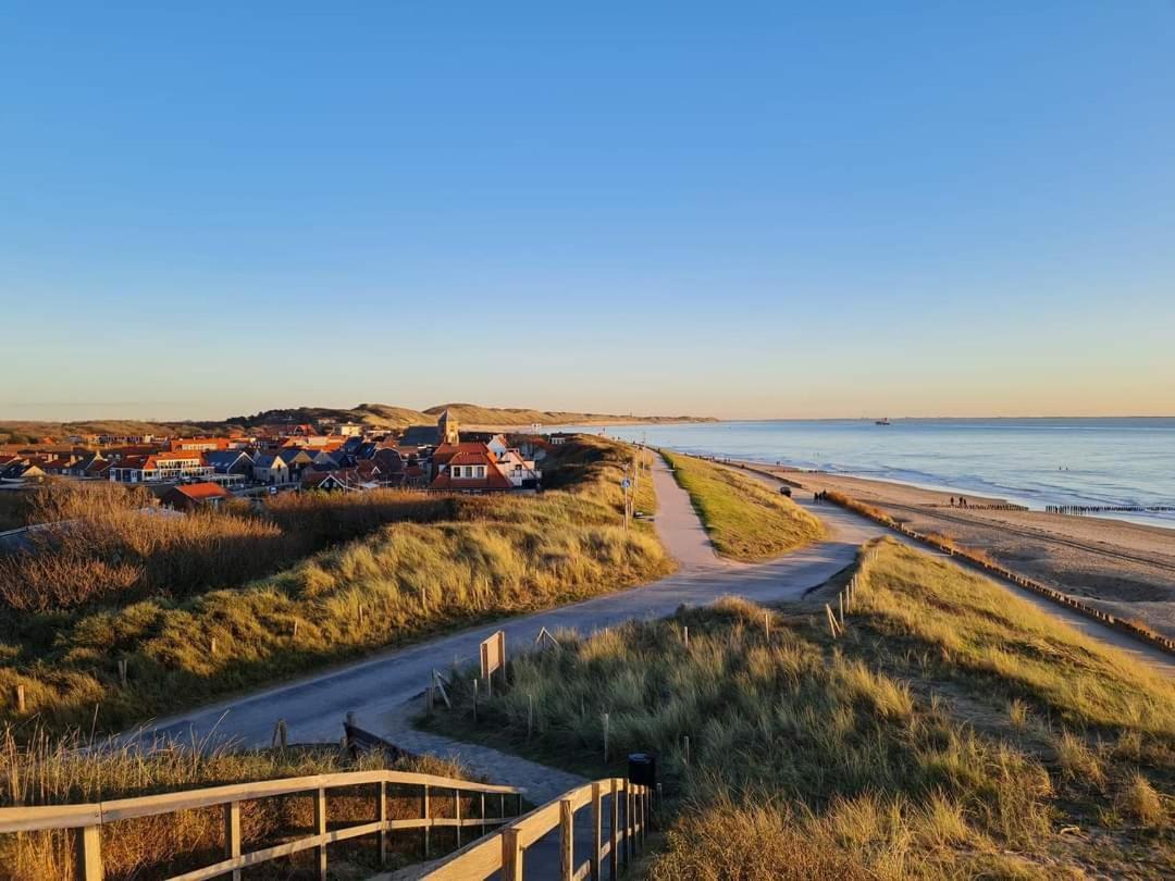 זאוטלנדה Luxe 4-Persoons Vakantiewoning Aan Zee מראה חיצוני תמונה
