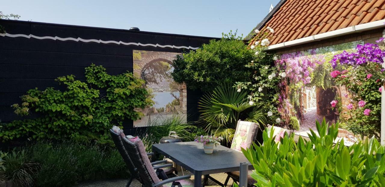 זאוטלנדה Luxe 4-Persoons Vakantiewoning Aan Zee מראה חיצוני תמונה